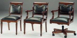 juegos de sillones estilo ingles tapizado en piel